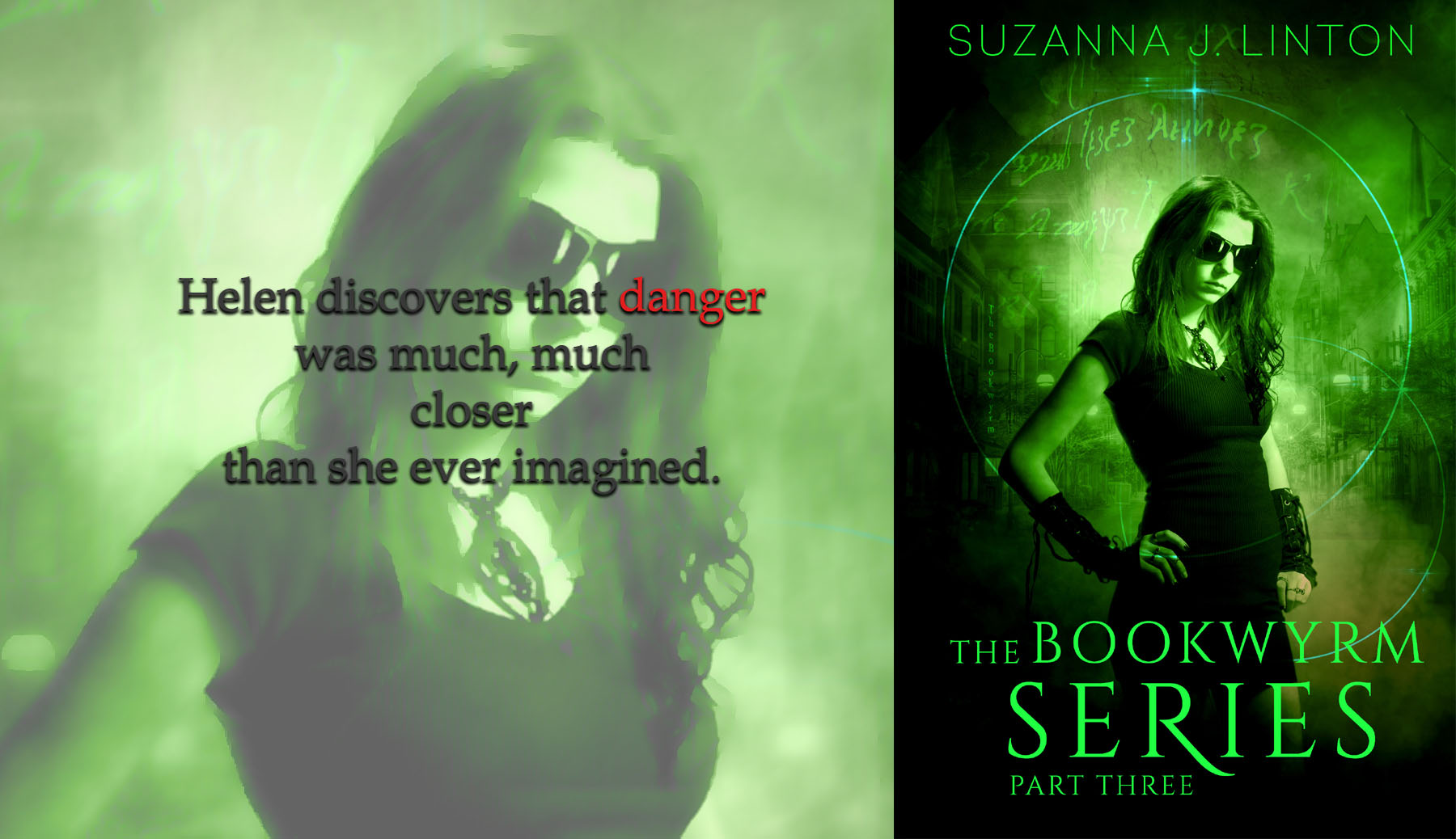The Bookwyrm Series Part Three by Suzanna J. Linton The Bookwyrm Series Part Three by Suzanna J. Linton